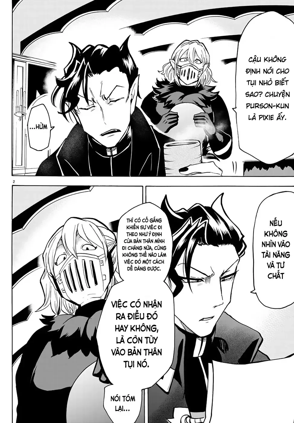 Iruma Giá Đáo! Chapter 150 - Trang 9