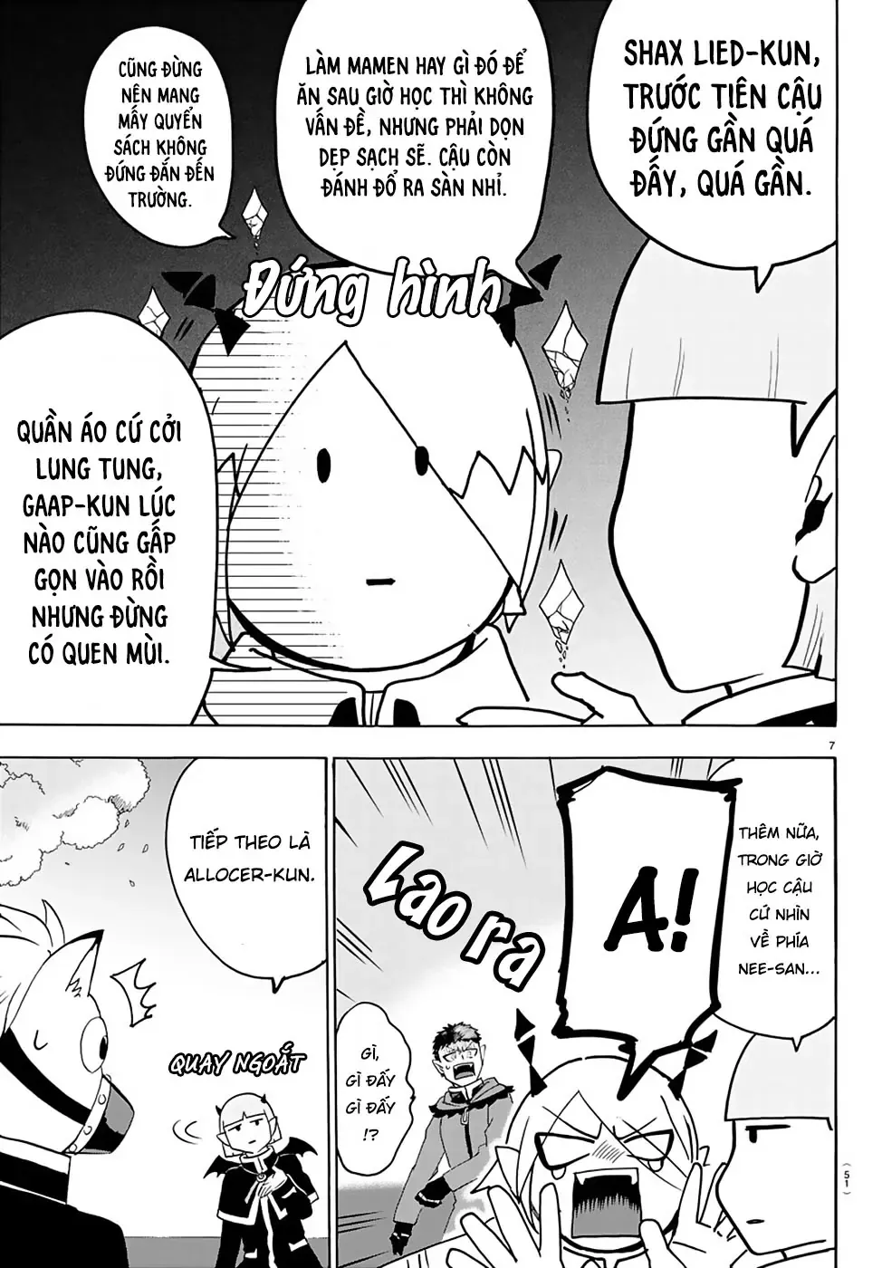 Iruma Giá Đáo! Chapter 151 - Trang 10