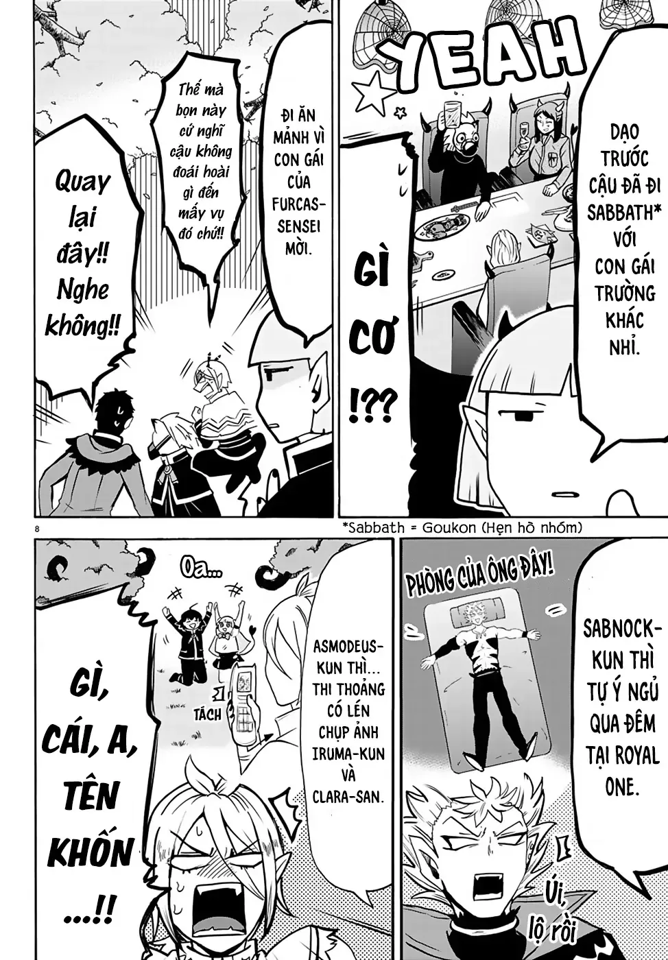 Iruma Giá Đáo! Chapter 151 - Trang 11