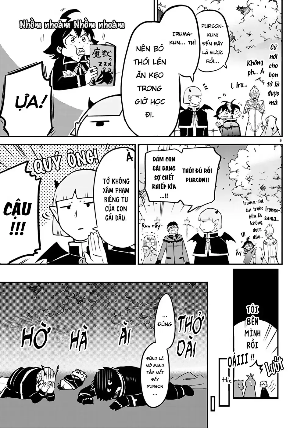 Iruma Giá Đáo! Chapter 151 - Trang 12