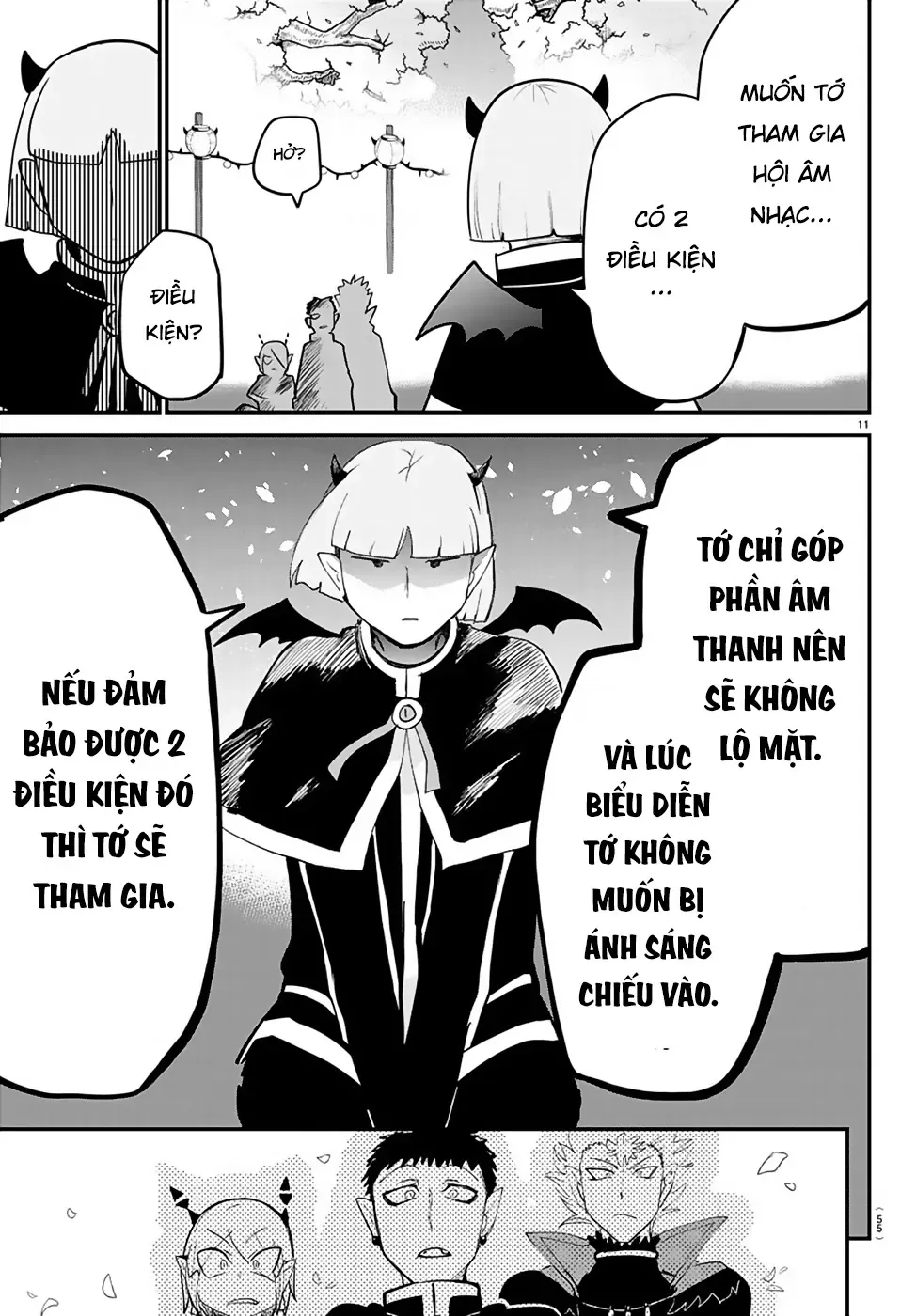Iruma Giá Đáo! Chapter 151 - Trang 14
