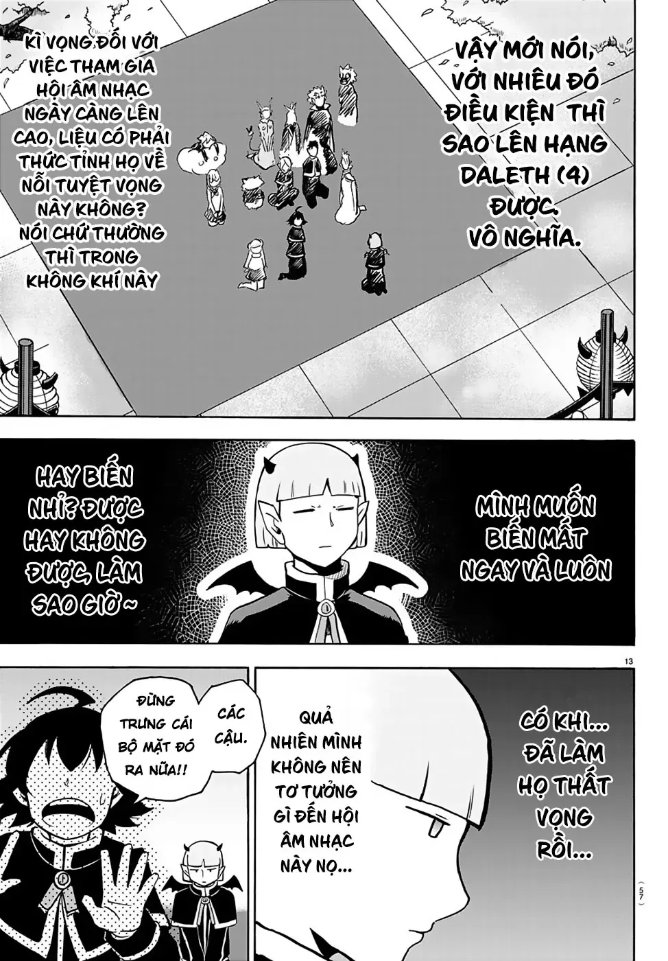 Iruma Giá Đáo! Chapter 151 - Trang 16