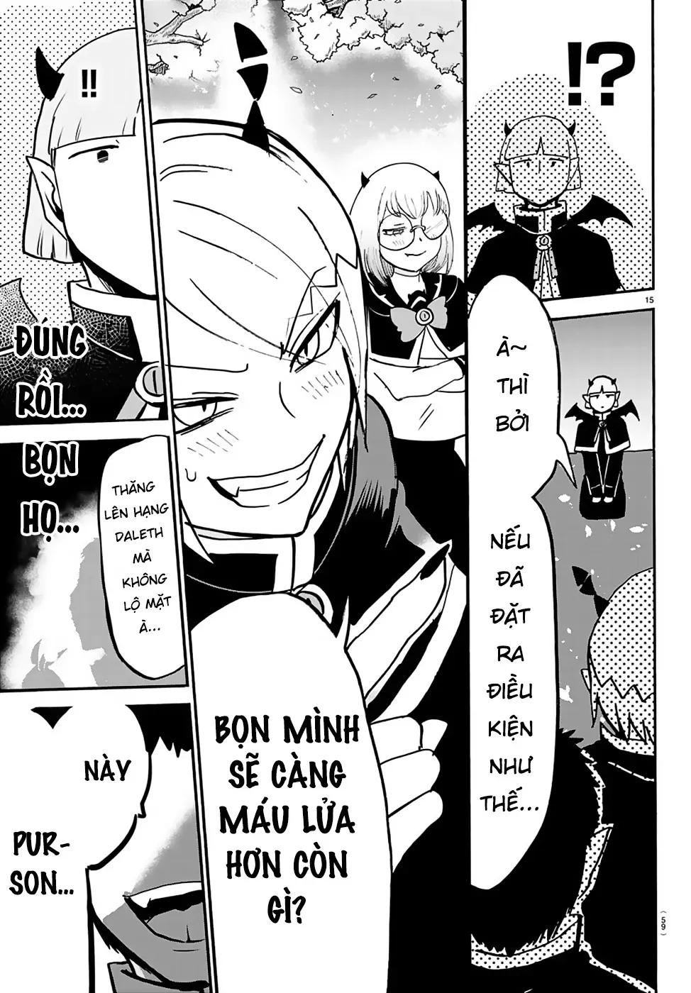 Iruma Giá Đáo! Chapter 151 - Trang 18