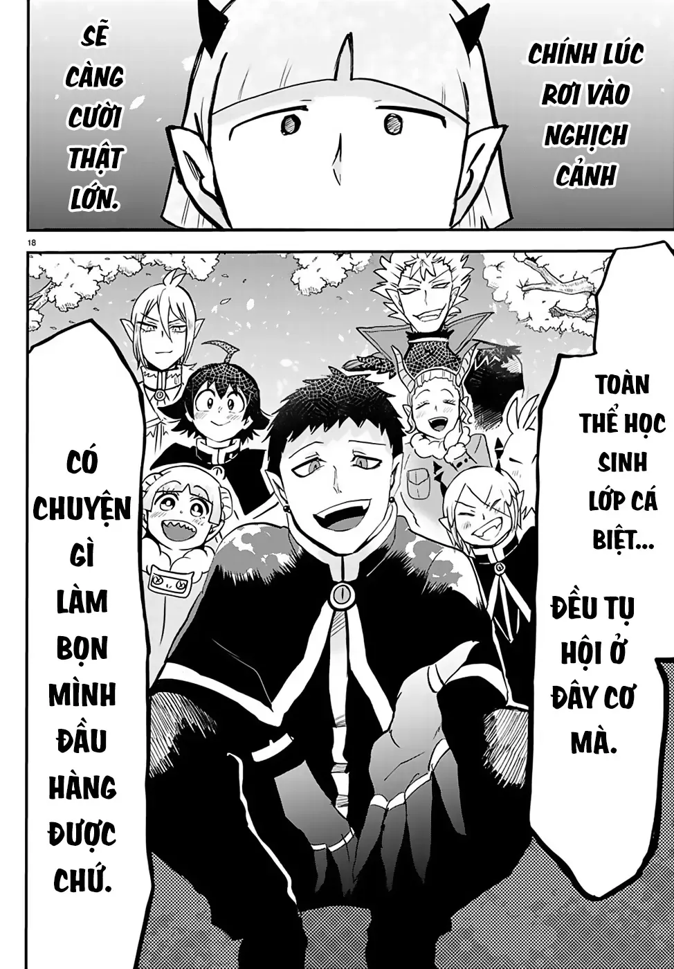 Iruma Giá Đáo! Chapter 151 - Trang 20