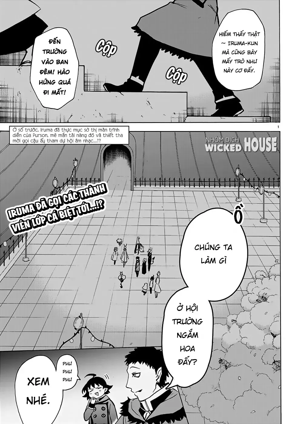 Iruma Giá Đáo! Chapter 151 - Trang 4