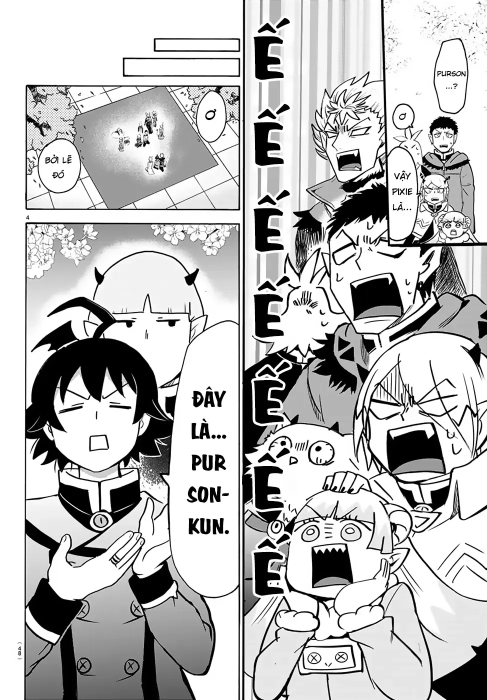 Iruma Giá Đáo! Chapter 151 - Trang 7