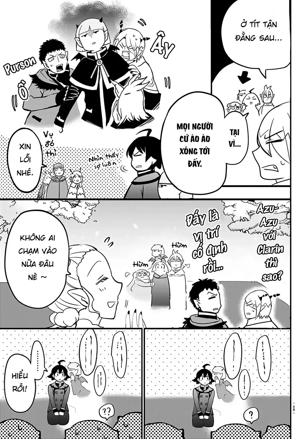 Iruma Giá Đáo! Chapter 151 - Trang 8