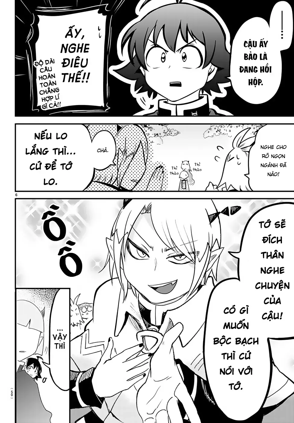 Iruma Giá Đáo! Chapter 151 - Trang 9