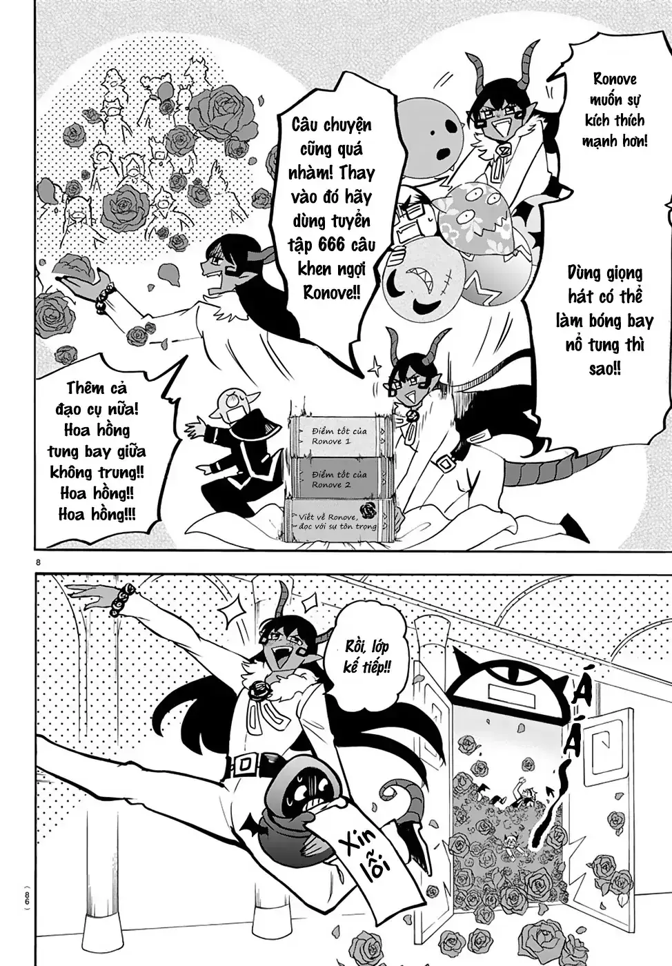 Iruma Giá Đáo! Chapter 152 - Trang 10