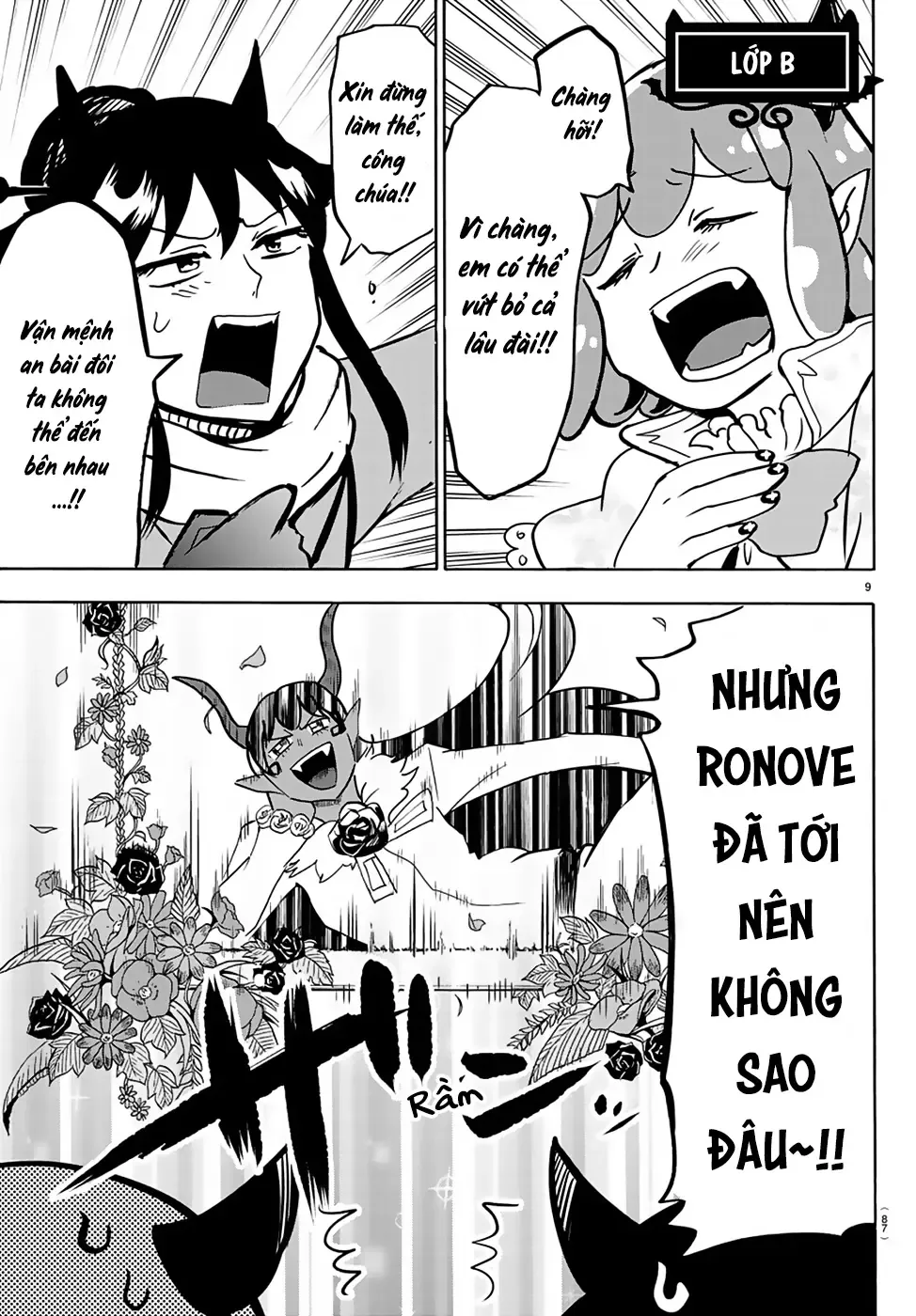 Iruma Giá Đáo! Chapter 152 - Trang 11
