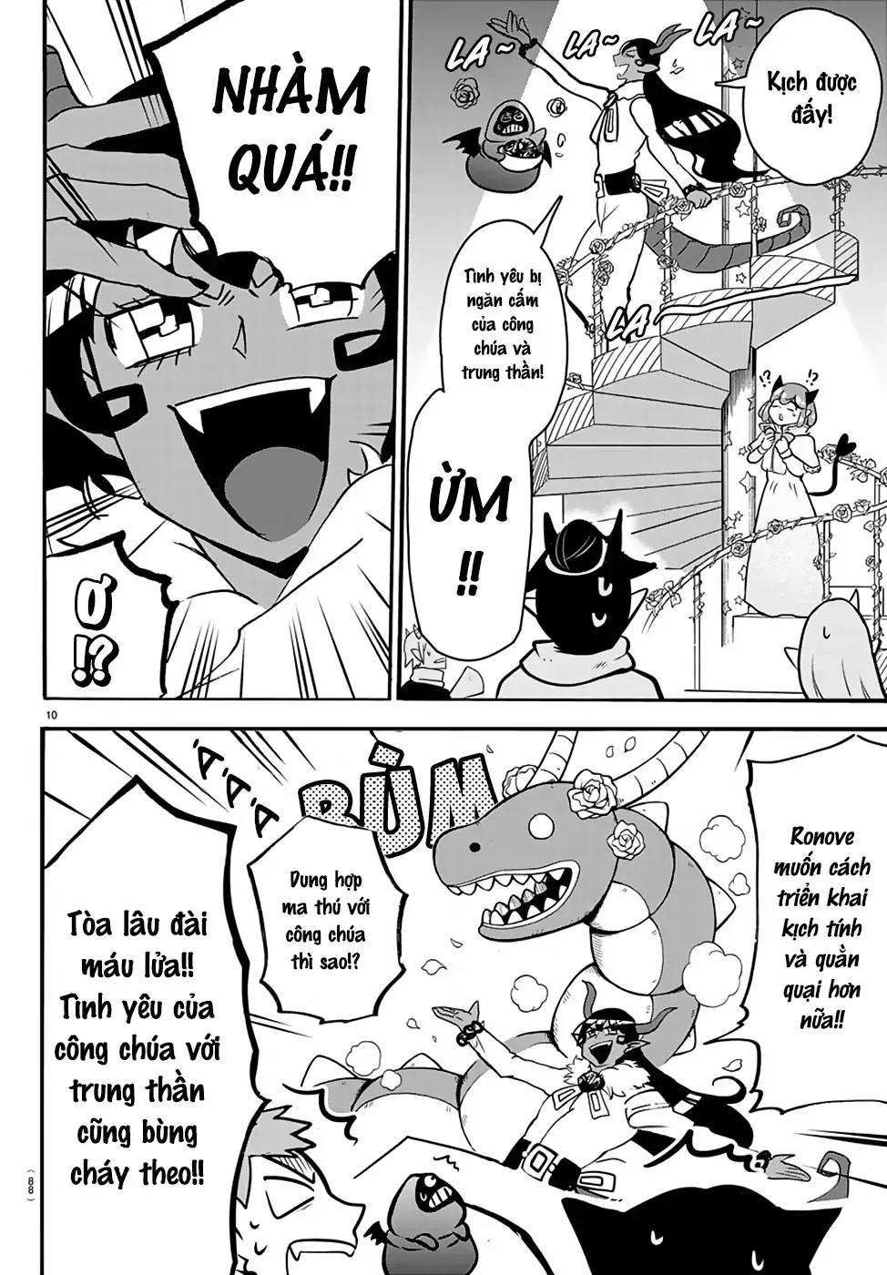 Iruma Giá Đáo! Chapter 152 - Trang 12