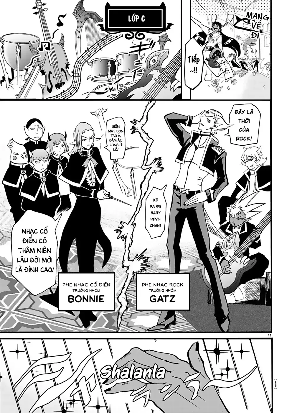 Iruma Giá Đáo! Chapter 152 - Trang 13