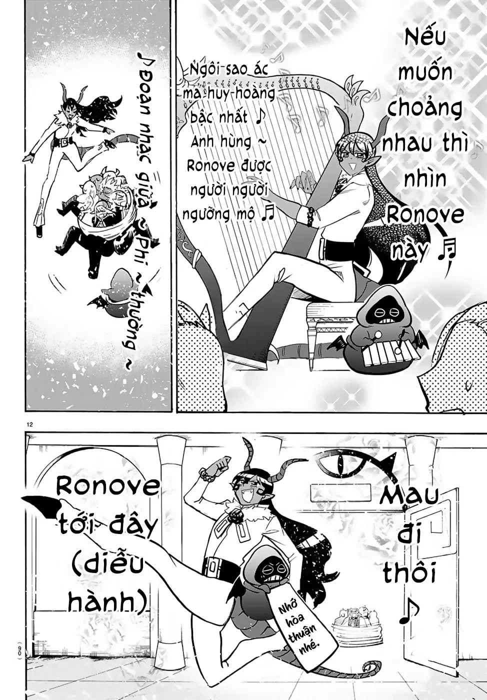 Iruma Giá Đáo! Chapter 152 - Trang 14