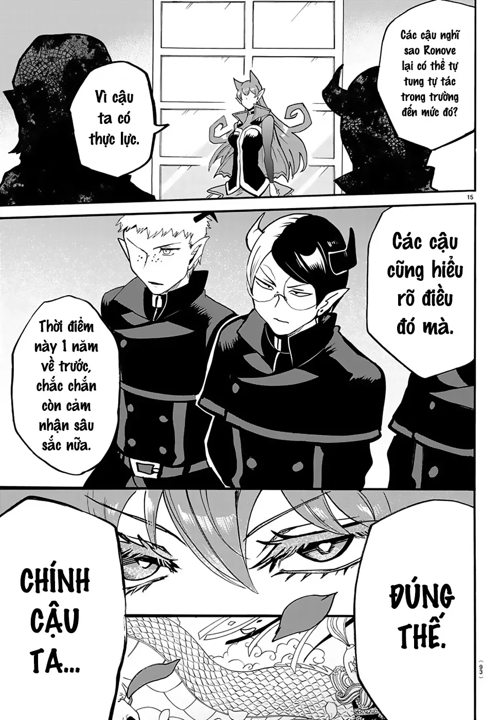 Iruma Giá Đáo! Chapter 152 - Trang 17