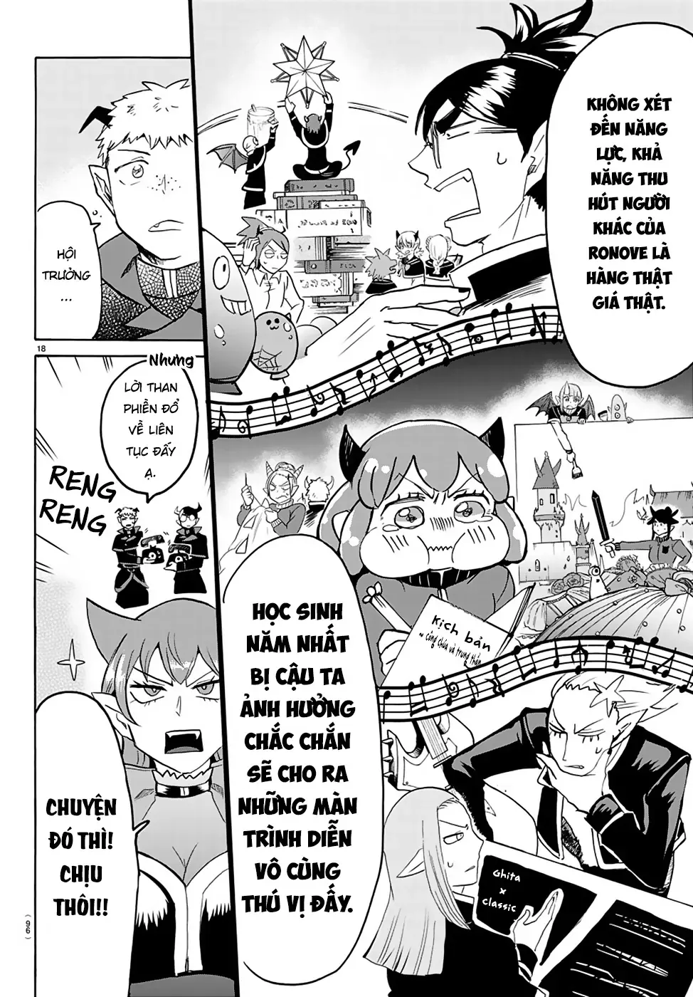 Iruma Giá Đáo! Chapter 152 - Trang 19