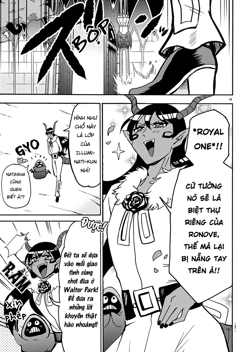 Iruma Giá Đáo! Chapter 152 - Trang 20