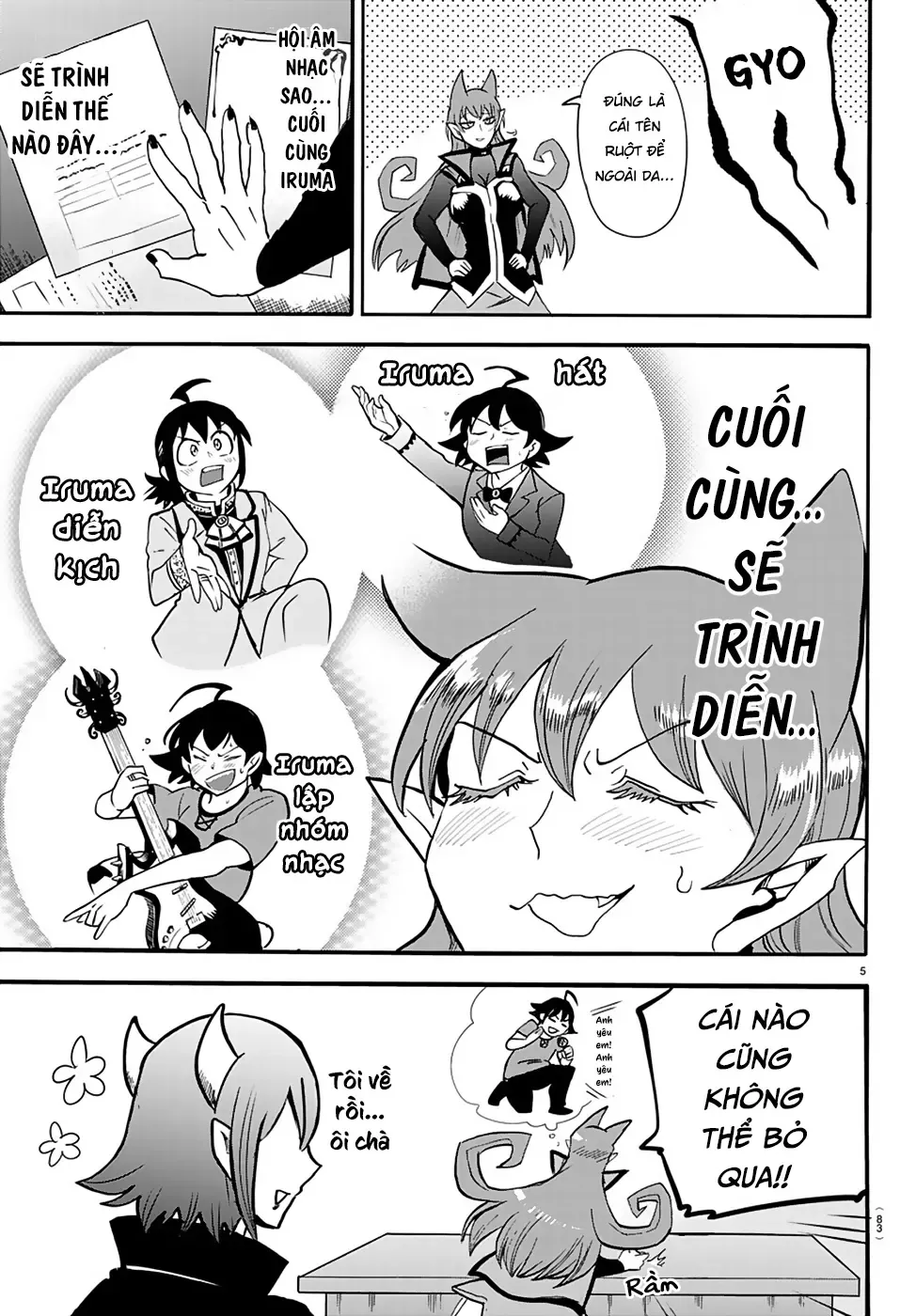 Iruma Giá Đáo! Chapter 152 - Trang 7