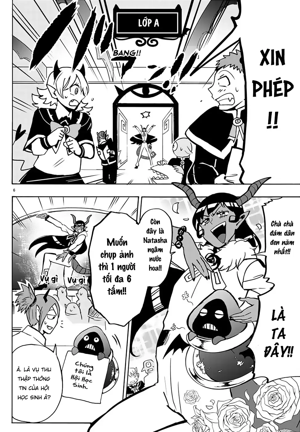 Iruma Giá Đáo! Chapter 152 - Trang 8
