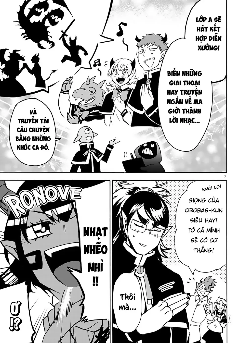 Iruma Giá Đáo! Chapter 152 - Trang 9