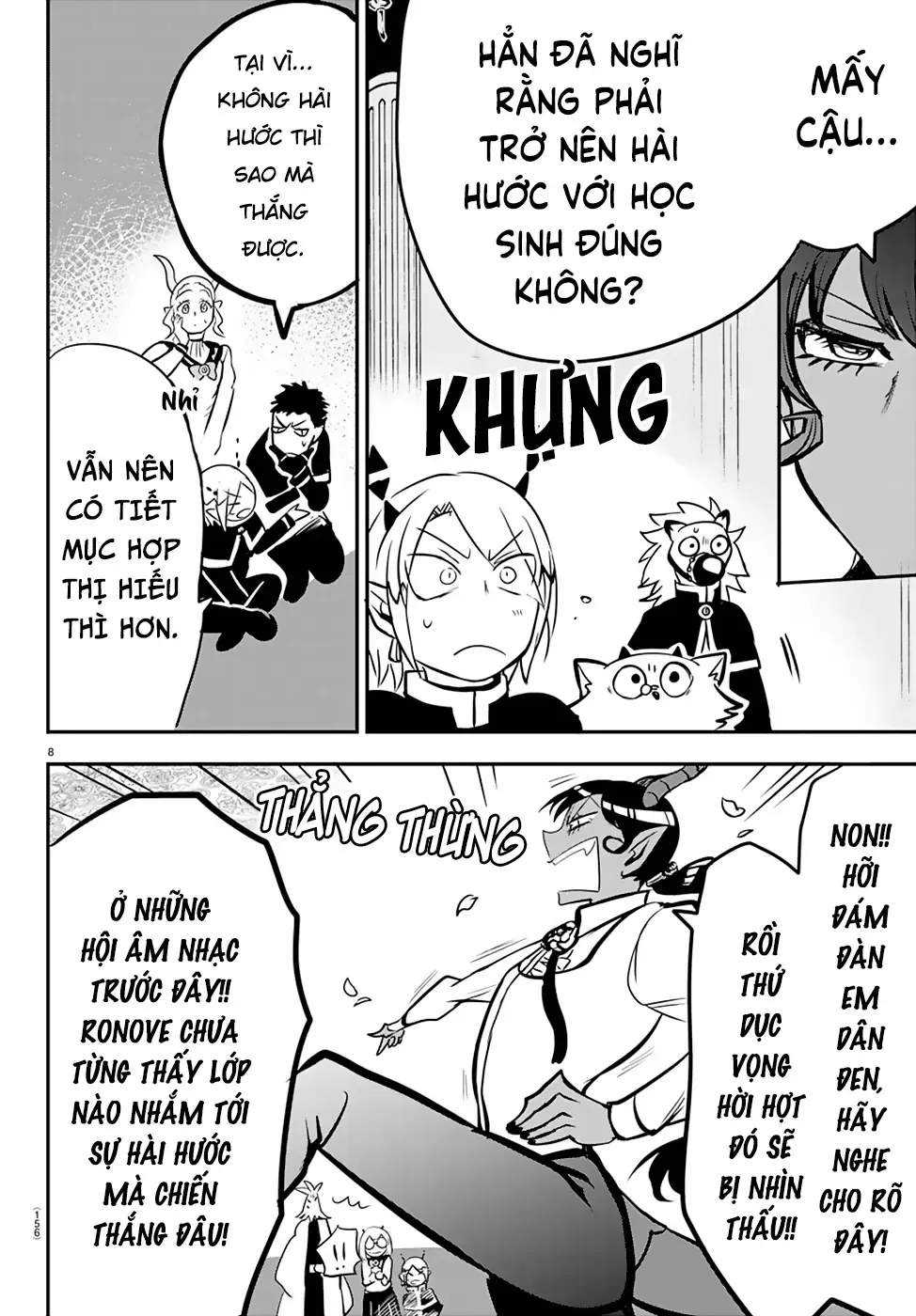 Iruma Giá Đáo! Chapter 153 - Trang 10