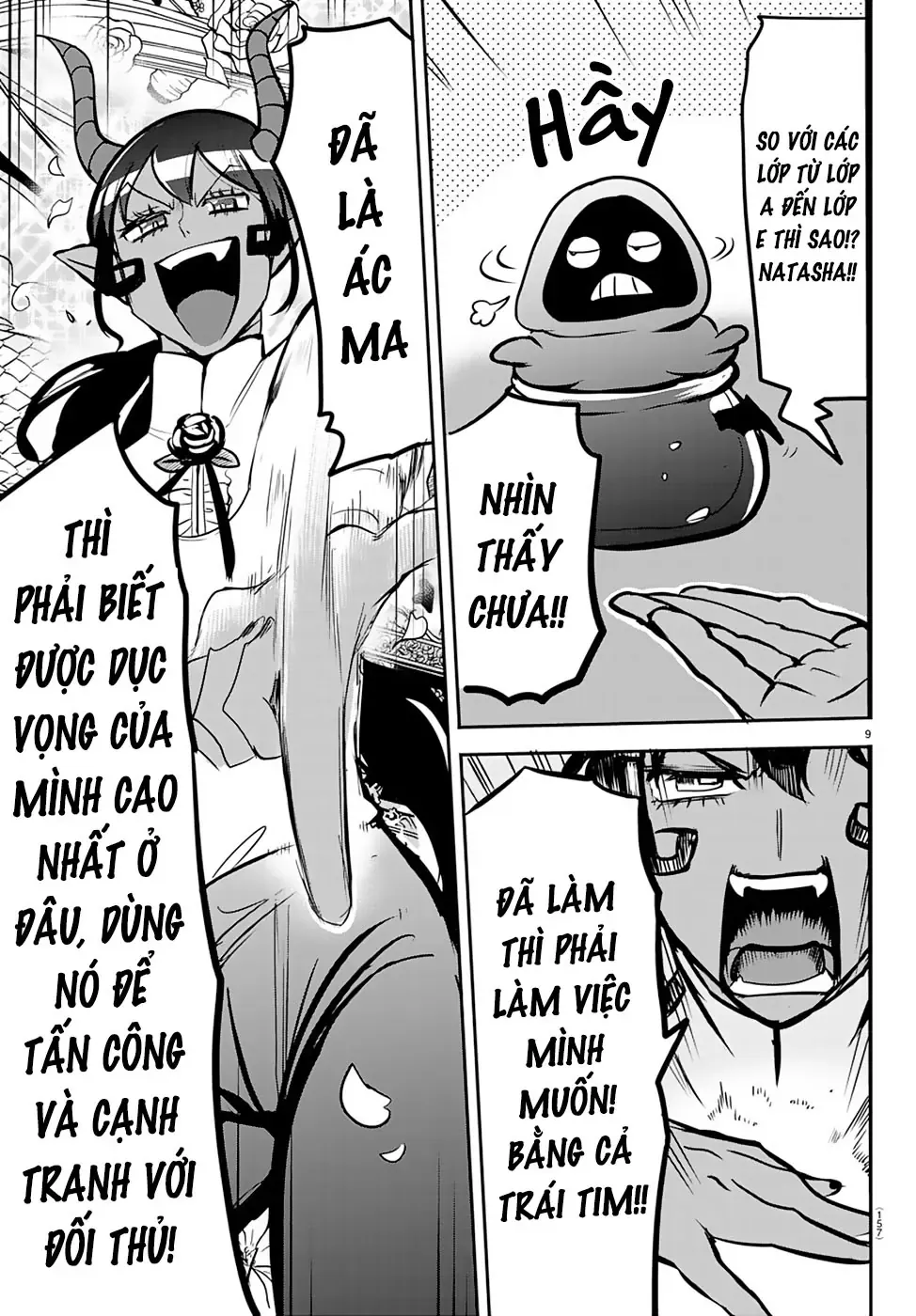 Iruma Giá Đáo! Chapter 153 - Trang 11