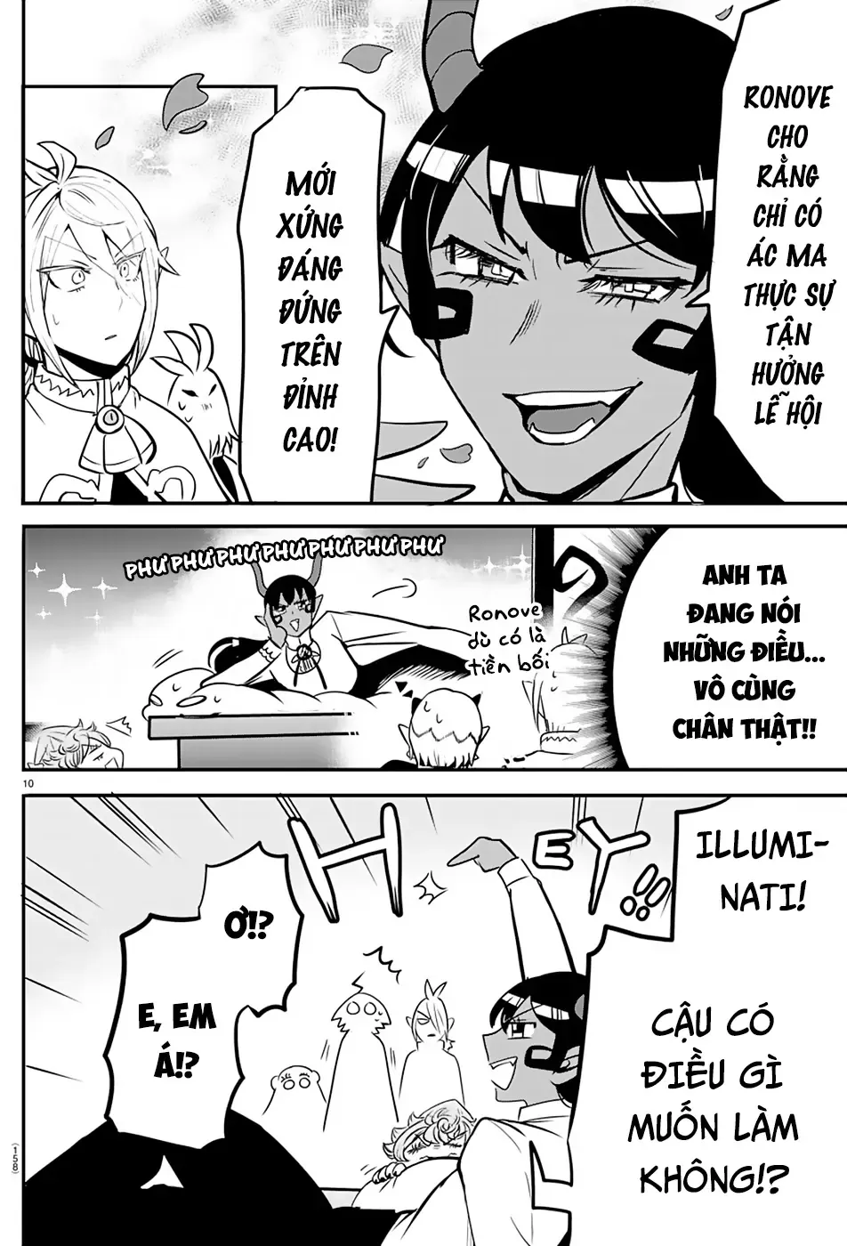 Iruma Giá Đáo! Chapter 153 - Trang 12