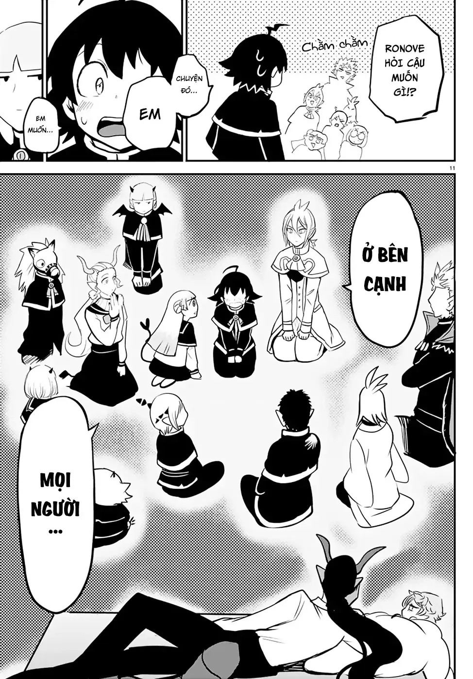 Iruma Giá Đáo! Chapter 153 - Trang 13