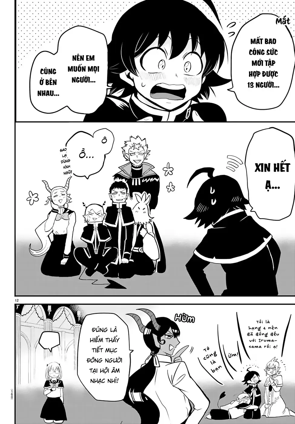 Iruma Giá Đáo! Chapter 153 - Trang 14