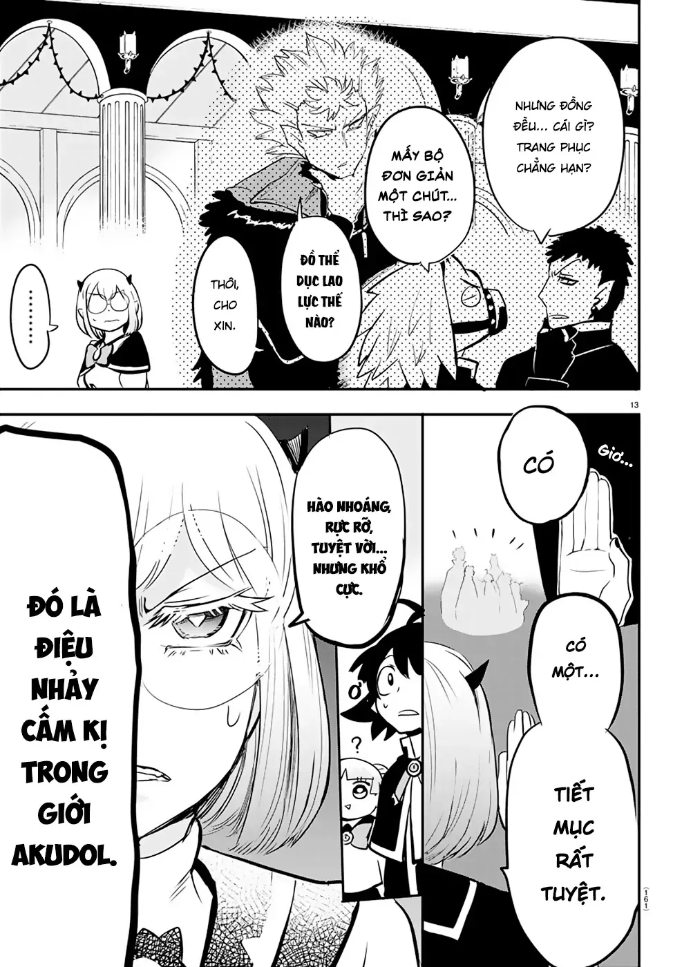 Iruma Giá Đáo! Chapter 153 - Trang 15