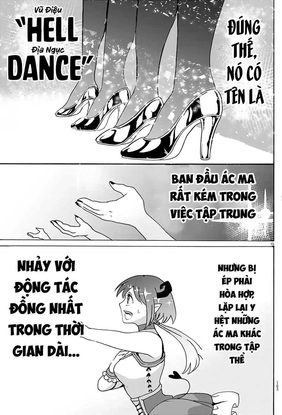 Iruma Giá Đáo! Chapter 153 - Trang 17