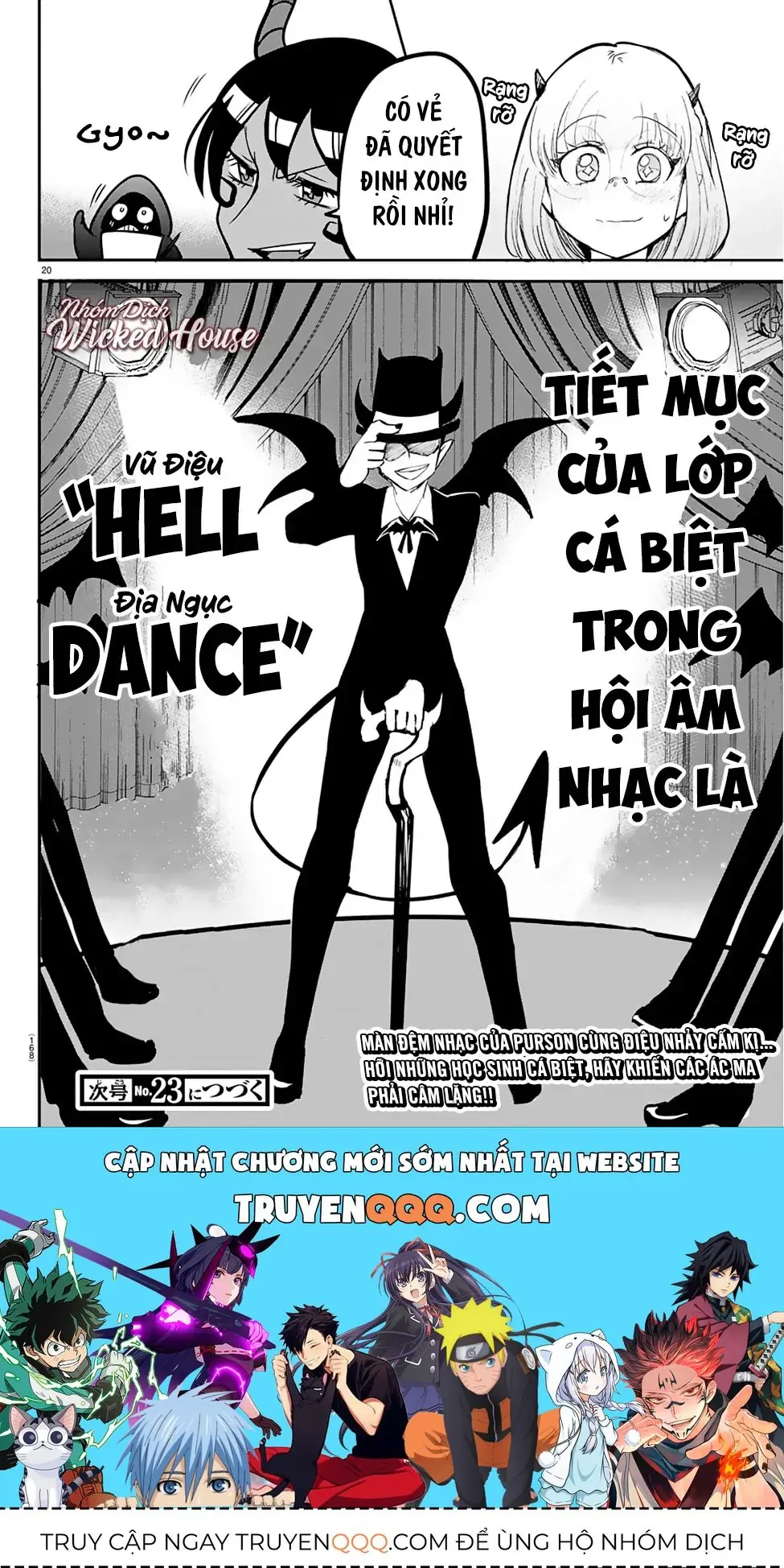 Iruma Giá Đáo! Chapter 153 - Trang 21