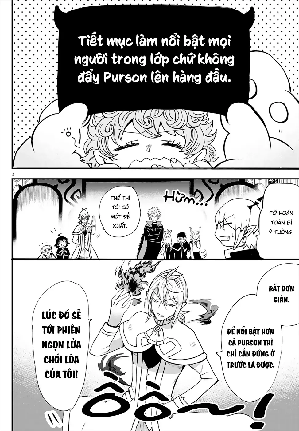 Iruma Giá Đáo! Chapter 153 - Trang 4