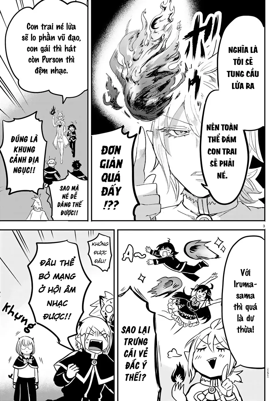 Iruma Giá Đáo! Chapter 153 - Trang 5