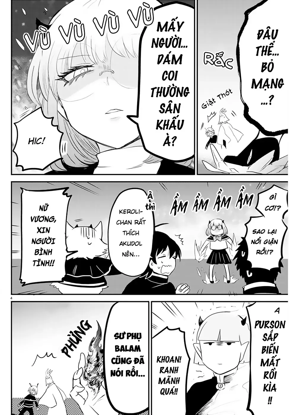 Iruma Giá Đáo! Chapter 153 - Trang 6