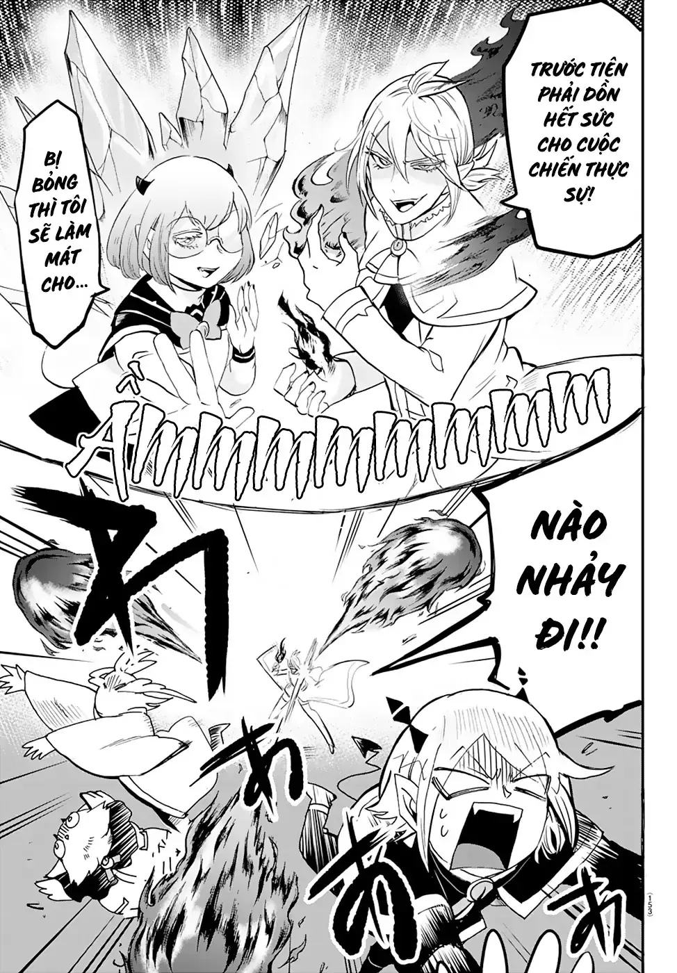 Iruma Giá Đáo! Chapter 153 - Trang 7