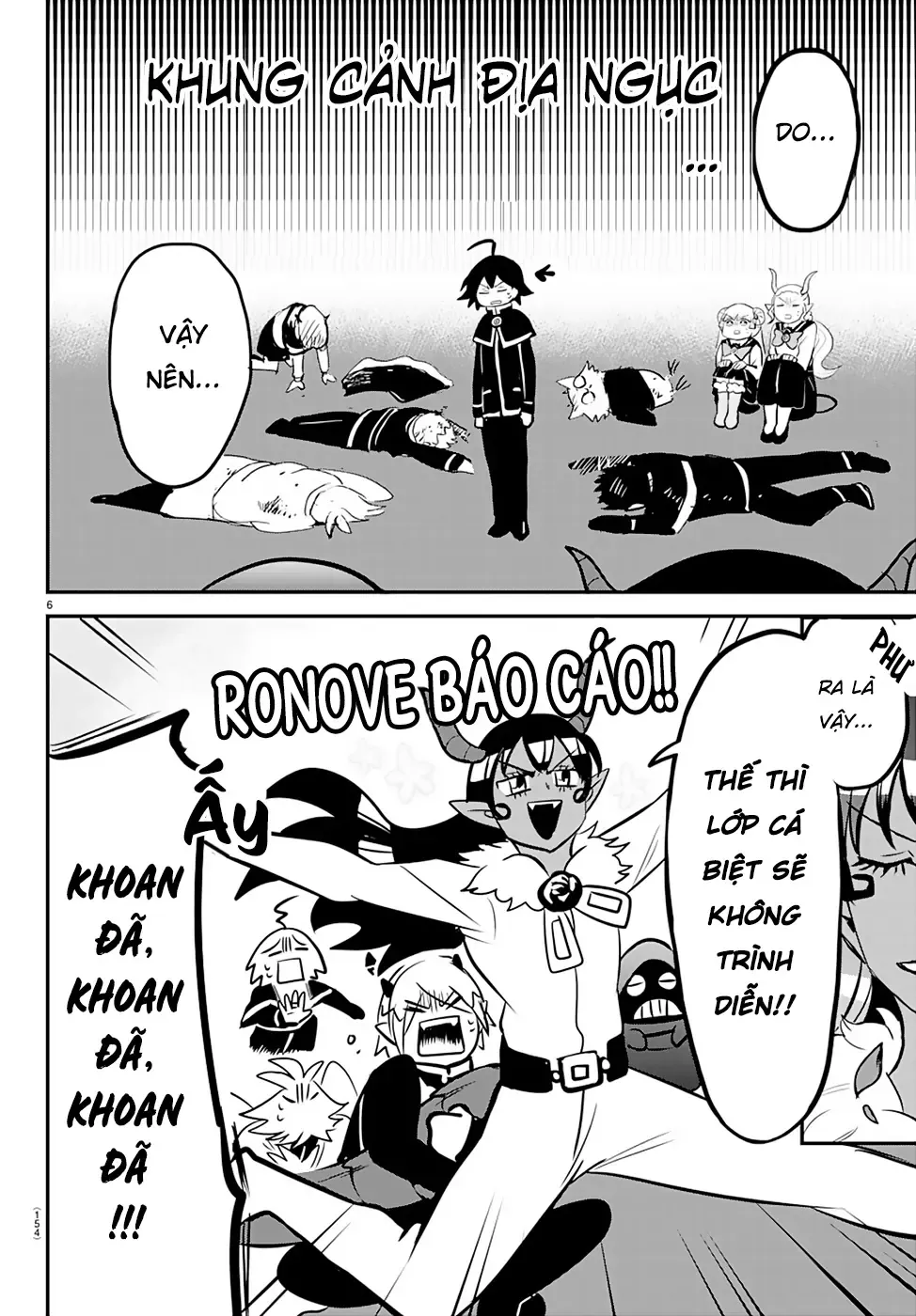 Iruma Giá Đáo! Chapter 153 - Trang 8