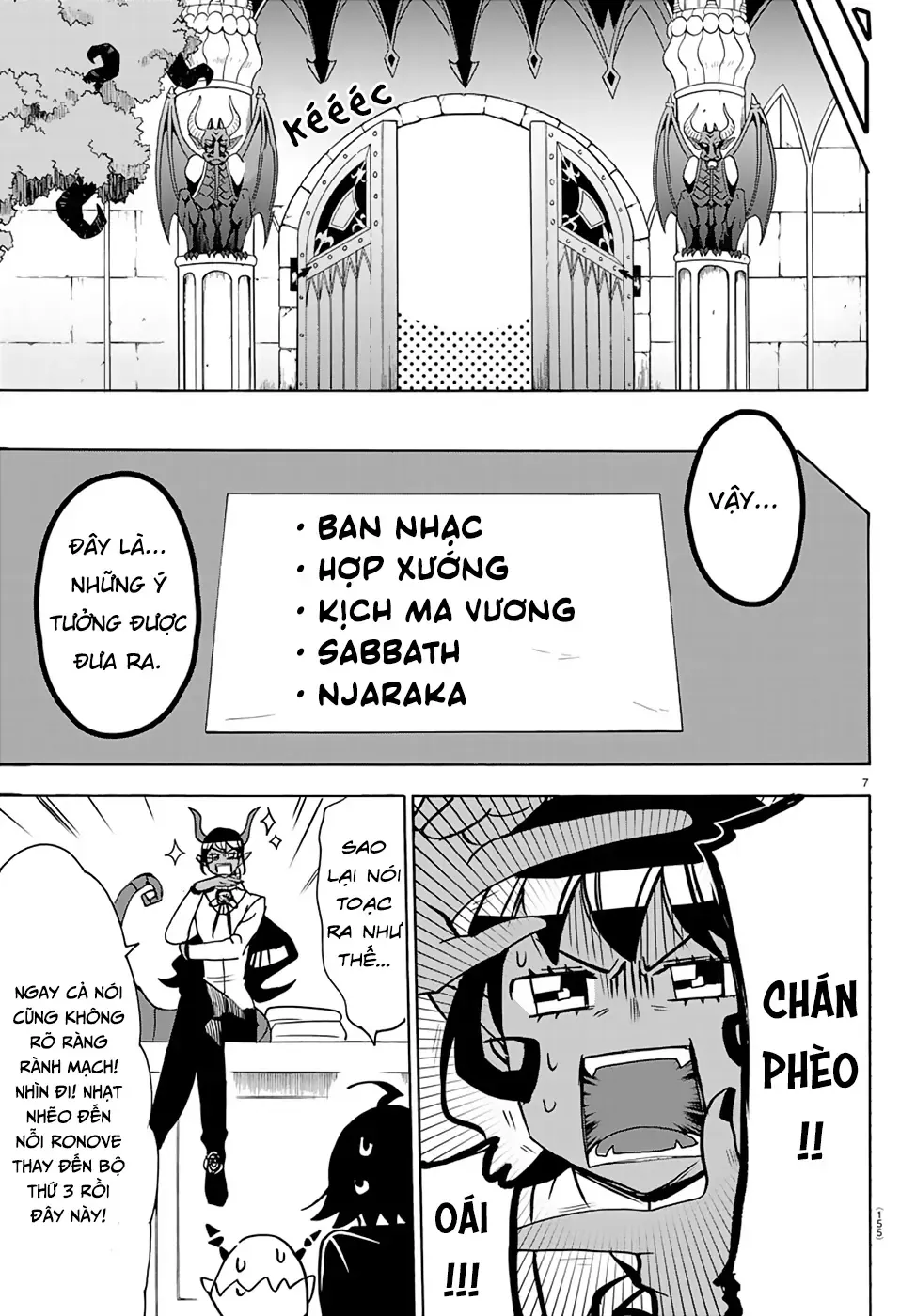 Iruma Giá Đáo! Chapter 153 - Trang 9