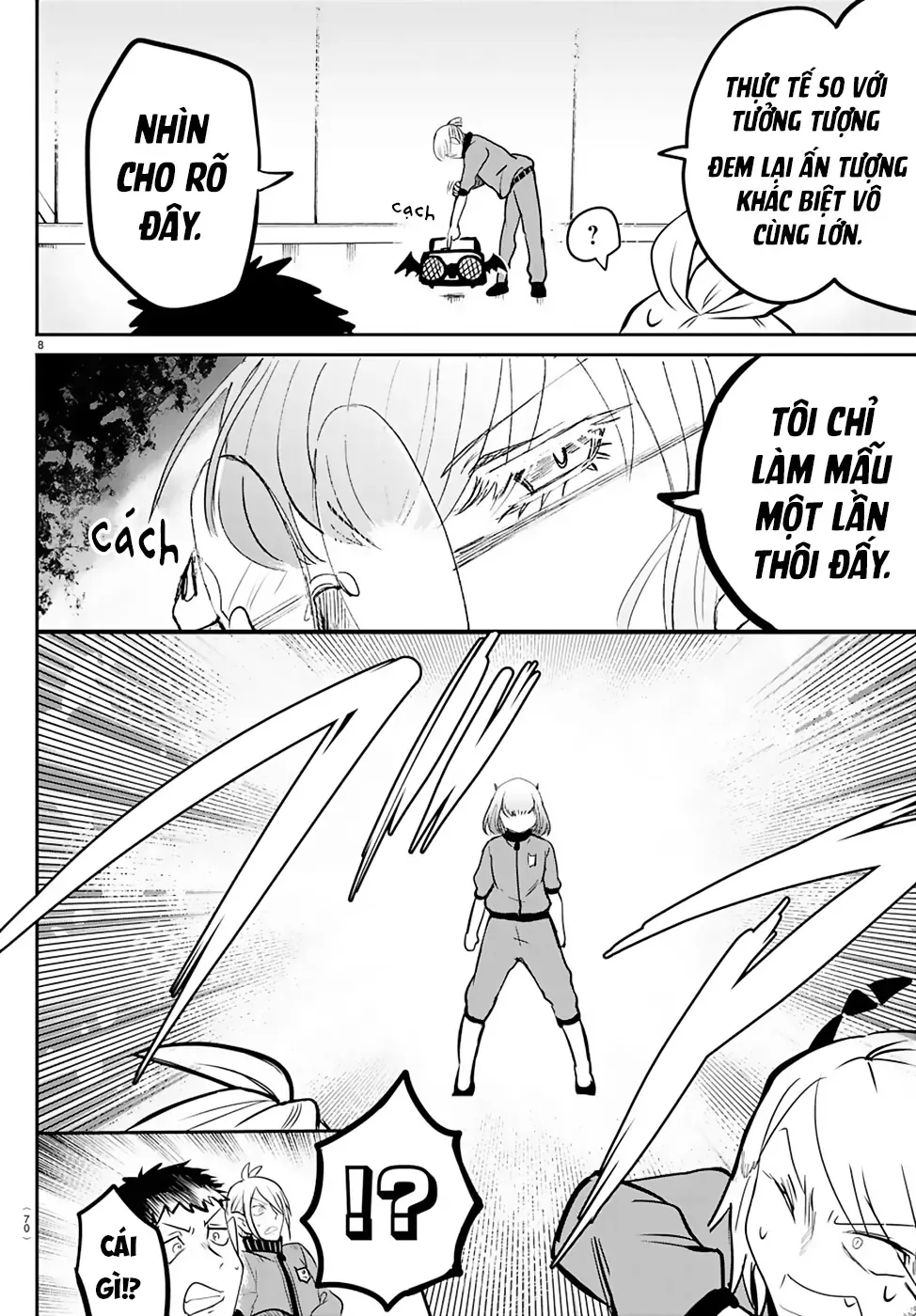 Iruma Giá Đáo! Chapter 154 - Trang 10