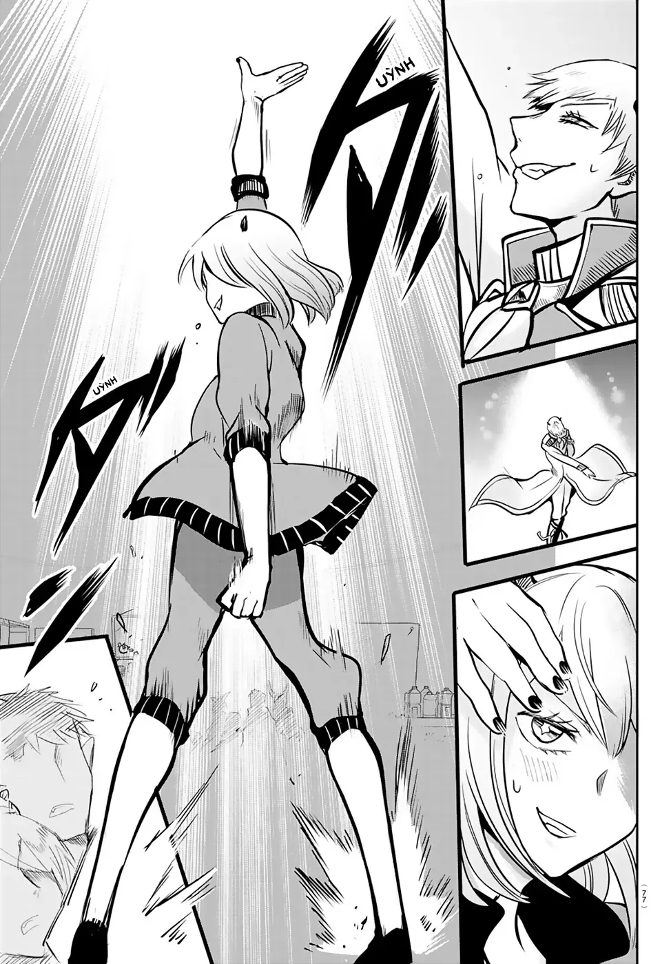 Iruma Giá Đáo! Chapter 154 - Trang 17