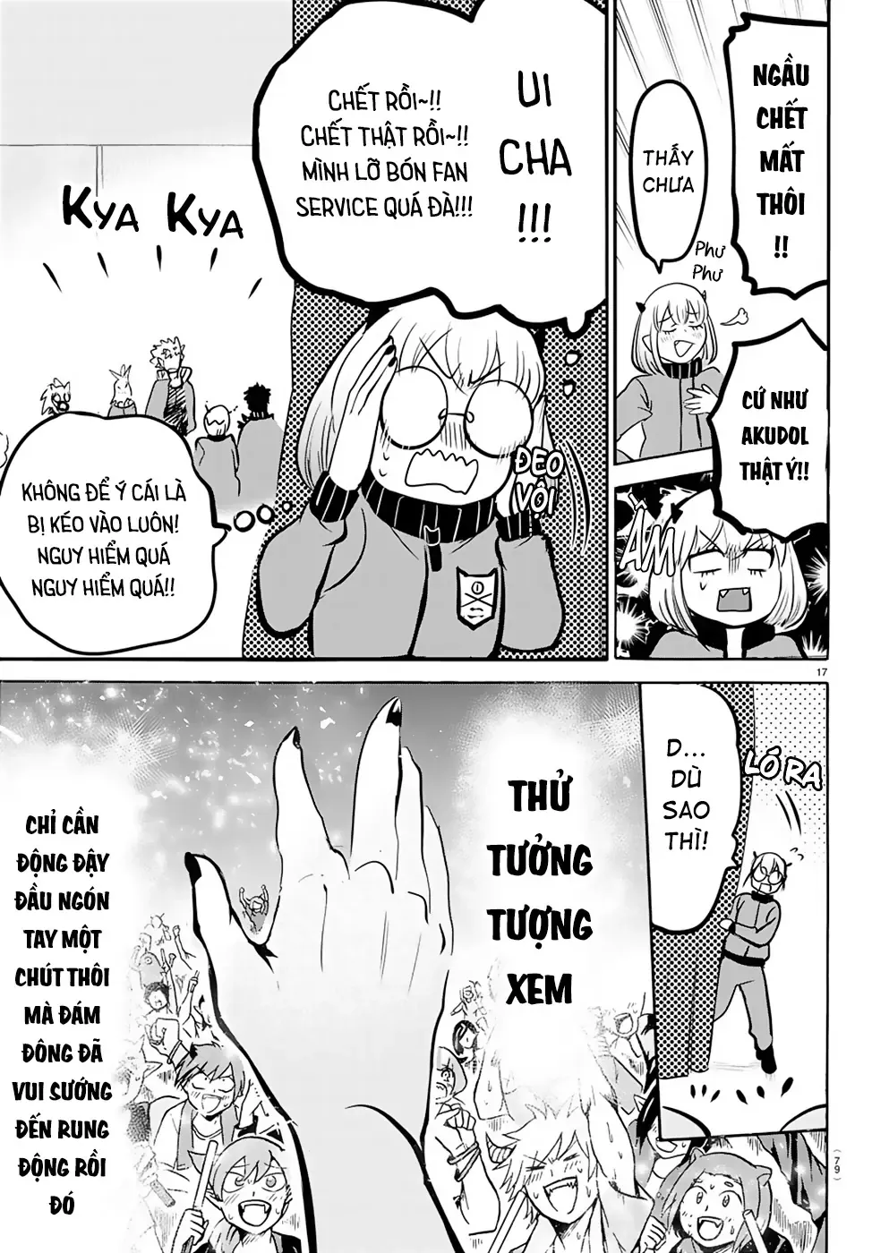 Iruma Giá Đáo! Chapter 154 - Trang 19