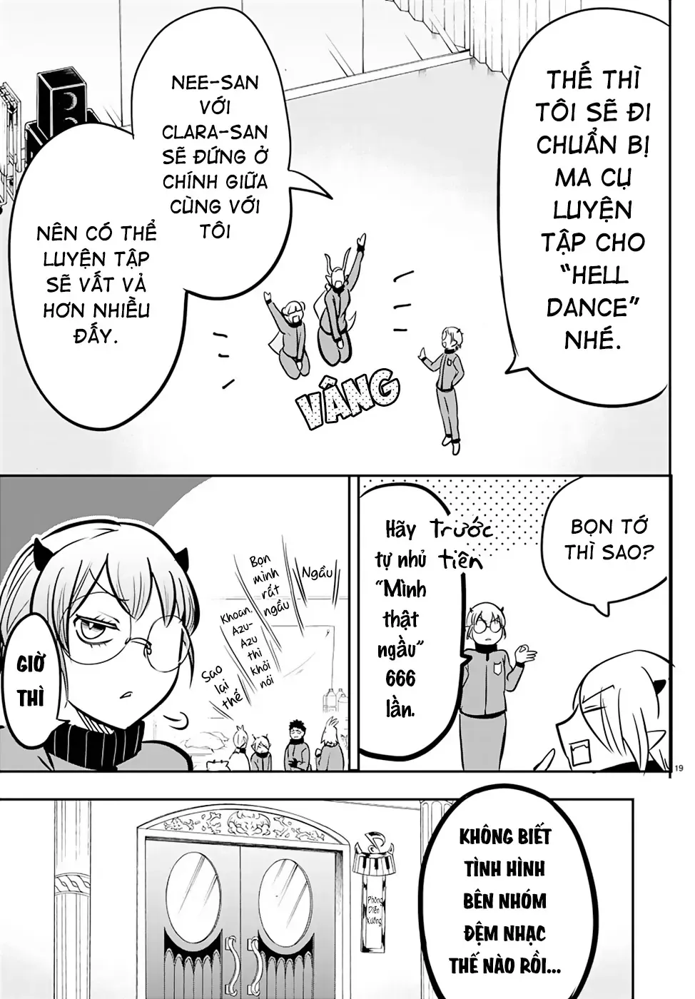 Iruma Giá Đáo! Chapter 154 - Trang 21