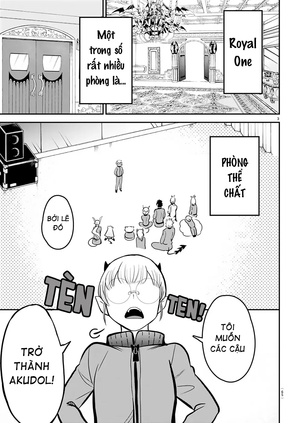 Iruma Giá Đáo! Chapter 154 - Trang 5