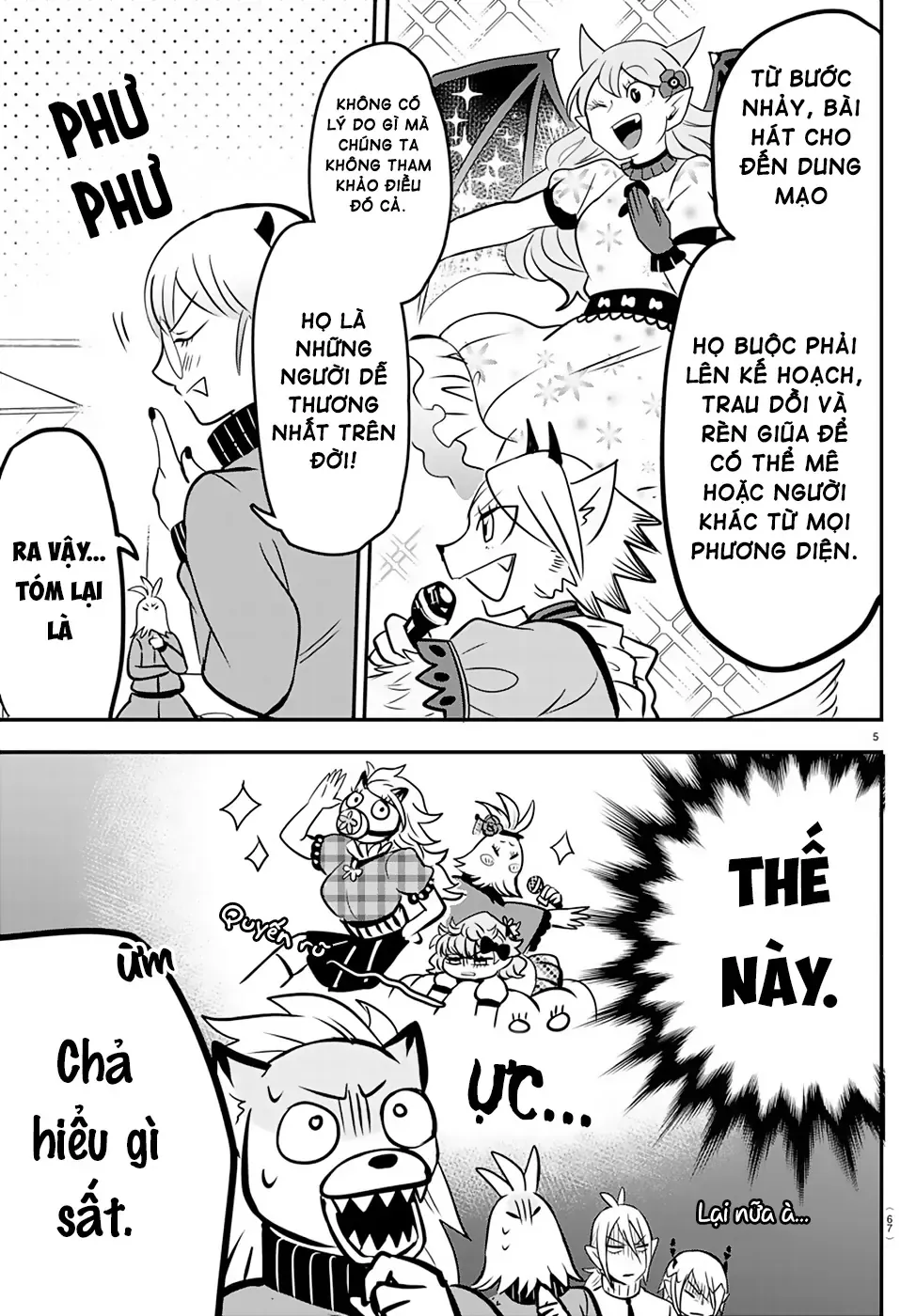 Iruma Giá Đáo! Chapter 154 - Trang 7