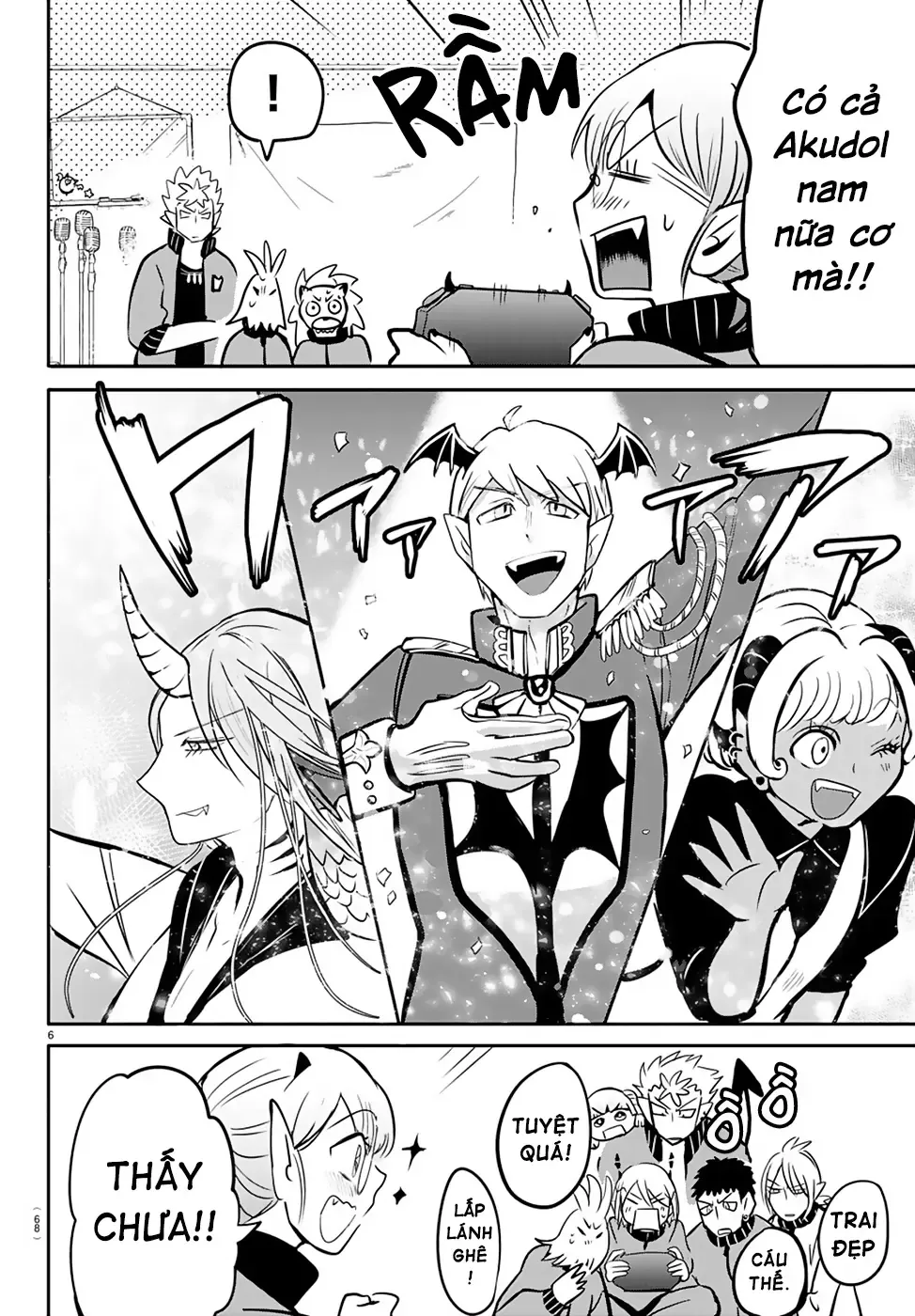 Iruma Giá Đáo! Chapter 154 - Trang 8