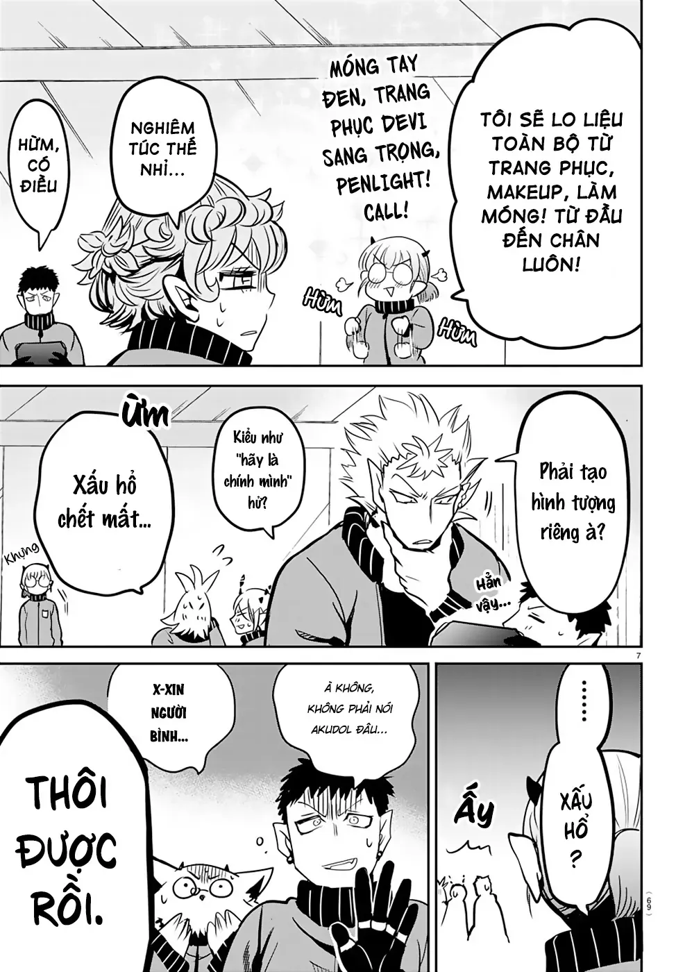 Iruma Giá Đáo! Chapter 154 - Trang 9