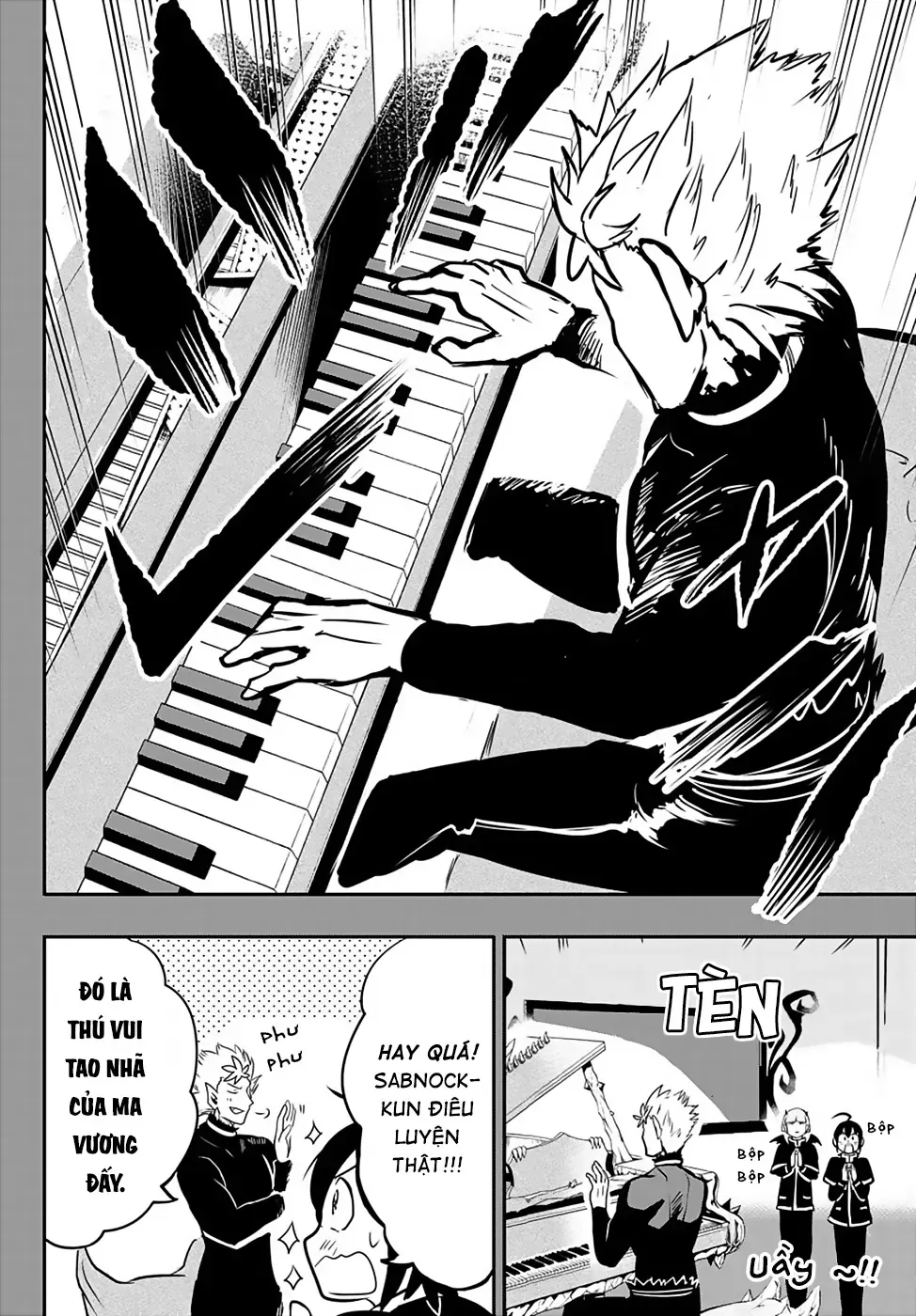 Iruma Giá Đáo! Chapter 155 - Trang 10
