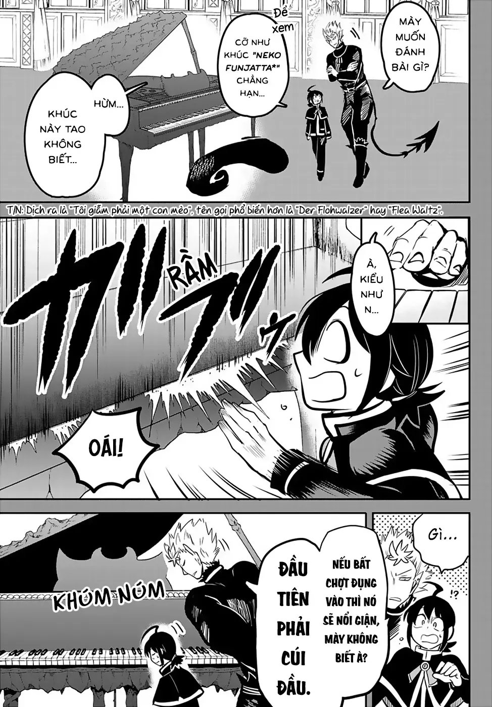 Iruma Giá Đáo! Chapter 155 - Trang 11