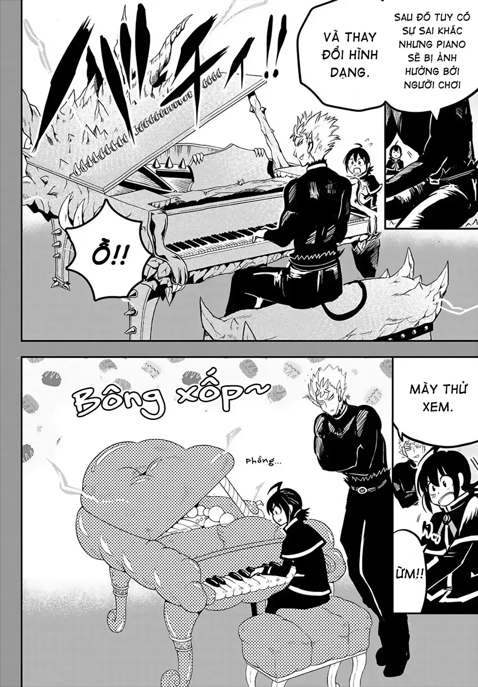 Iruma Giá Đáo! Chapter 155 - Trang 12