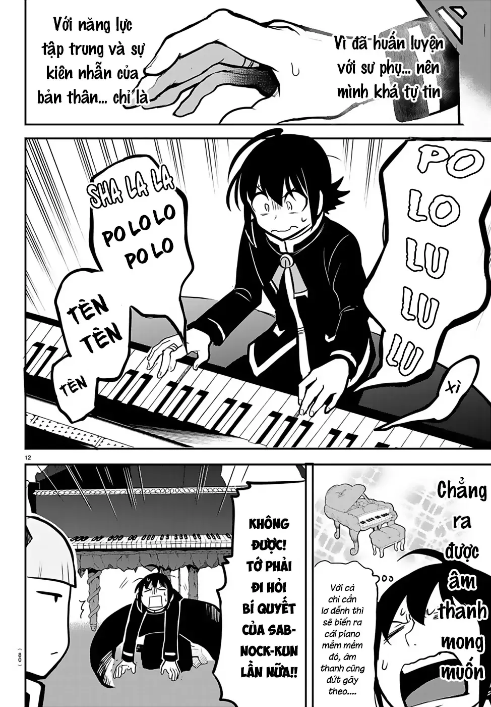 Iruma Giá Đáo! Chapter 155 - Trang 14