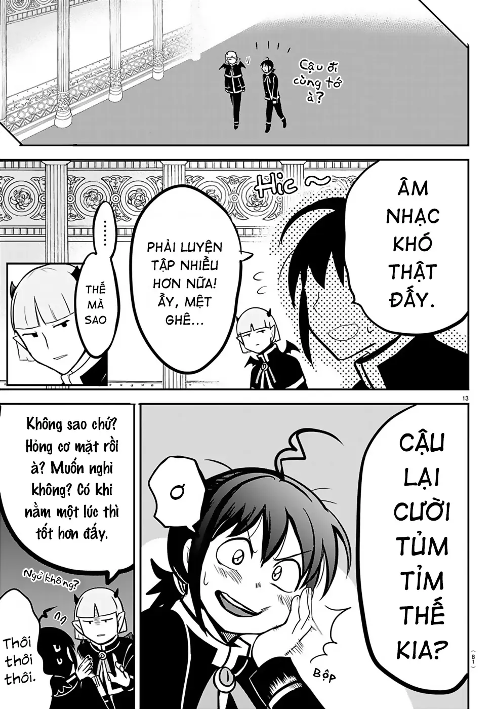 Iruma Giá Đáo! Chapter 155 - Trang 15